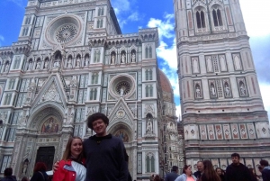 Florence: San Lorenzo Food, Wine, and Sightseeing Tour
