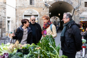 Florence: culinaire tour door de markt van Sant'Ambrogio met meer dan 10 lokale gerechten