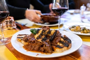 Florence: culinaire tour door de markt van Sant'Ambrogio met meer dan 10 lokale gerechten