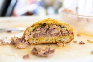 Florence: culinaire tour door de markt van Sant'Ambrogio met meer dan 10 lokale gerechten