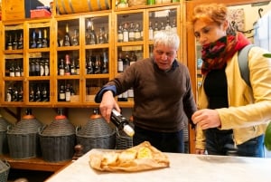 Florence: culinaire tour door de markt van Sant'Ambrogio met meer dan 10 lokale gerechten