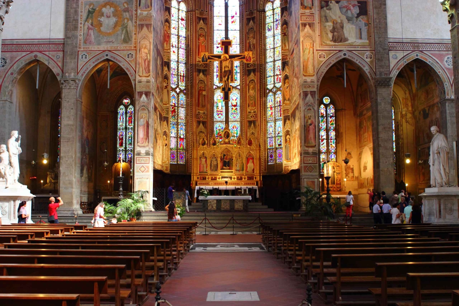 Florenz: Santa Croce Basilika, exklusive Tour!
