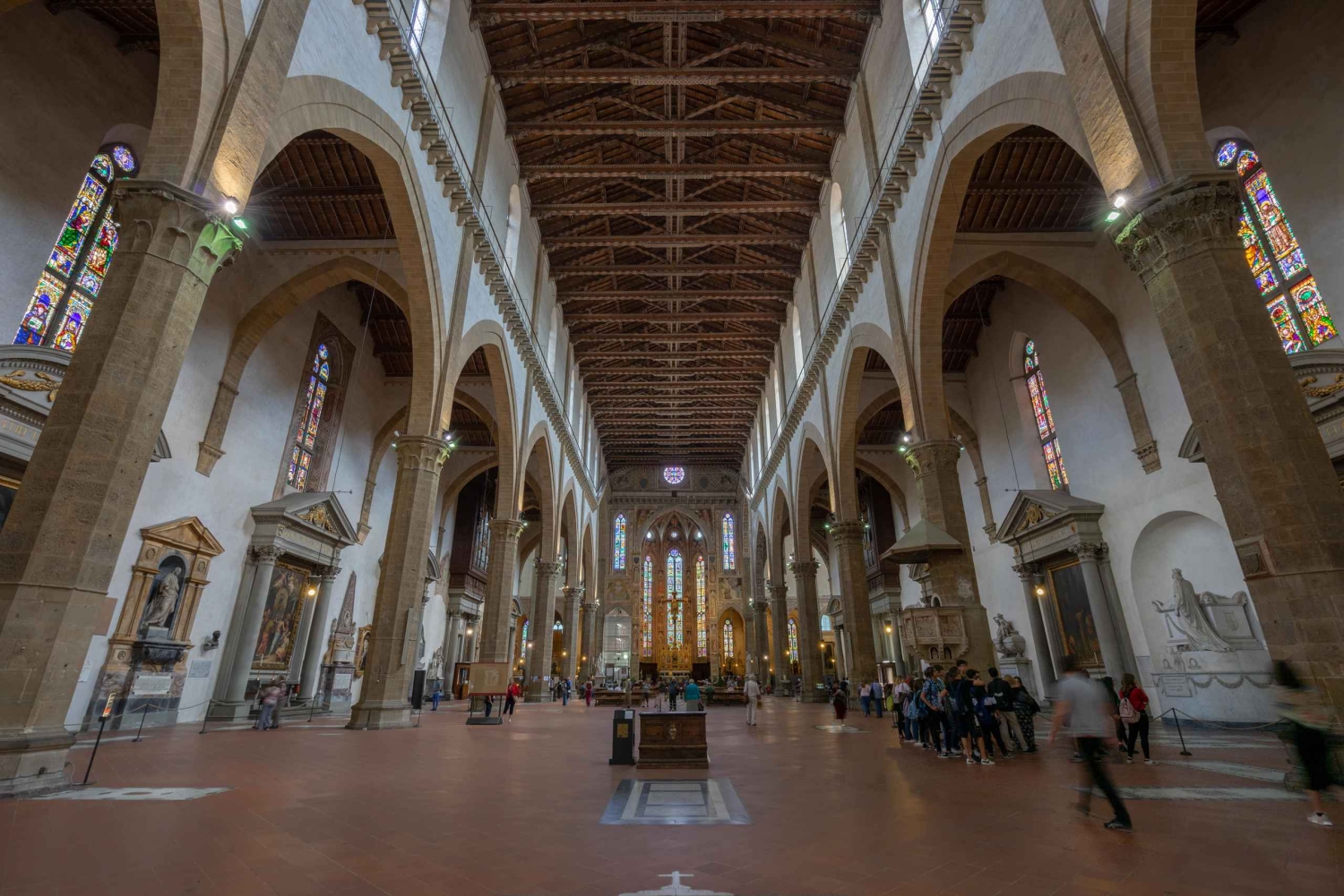 Florenz: Santa Croce Basilika, exklusive Tour!