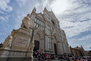 Florenz: Santa Croce Basilika, exklusive Tour!