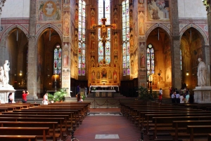 Florenz: Santa Croce Basilika, exklusive Tour!