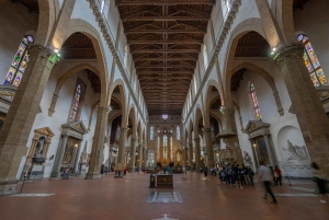 Florenz: Santa Croce Basilika, exklusive Tour!