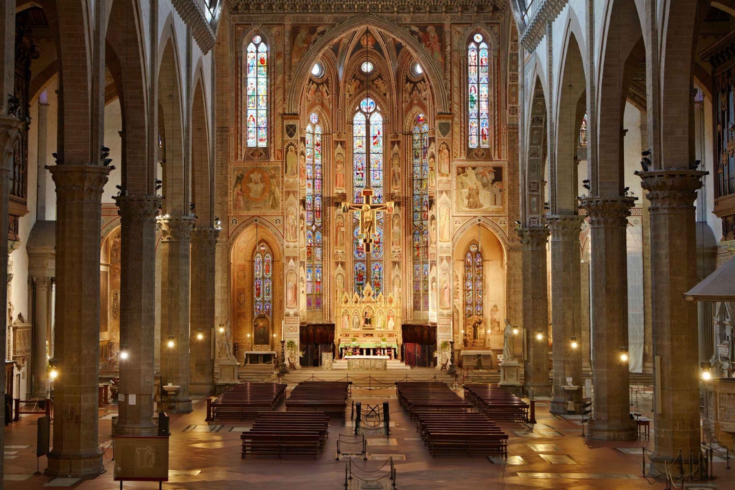 Флоренция: входной билет с быстрым проходом в базилику Санта-Кроче