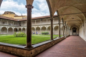 Флоренция: входной билет с быстрым проходом в базилику Санта-Кроче