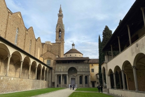 Florence: Santa Croce Basilica Guided Tour and Entry-Ticket