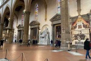 Florence: Santa Croce Basilica Guided Tour and Entry-Ticket