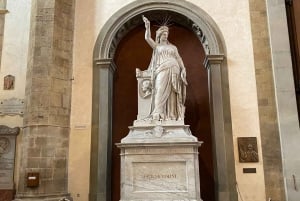 Firenze: Santa Croce-basilikaen guidet tur og inngangsbillett