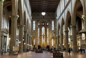 Florence: Santa Croce Basilica Guided Tour and Entry-Ticket