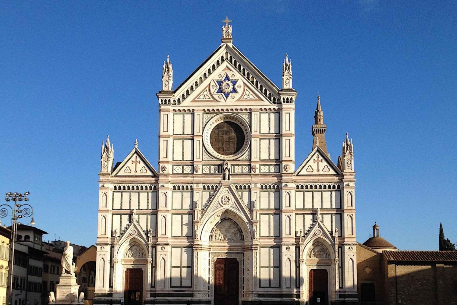 Florence Santa Croce Kerk Tour