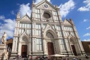 Zwiedzanie kościoła Santa Croce we Florencji