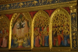 Omvisning i Santa Croce-kirken i Firenze