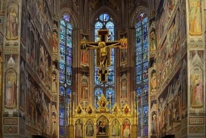 Firenzen Santa Crocen kirkon kierros