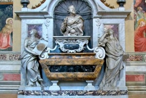 Visite de l'église Santa Croce à Florence