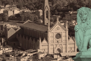 Florence: Santa Croce & Piazza Signoria Private Guided Tour
