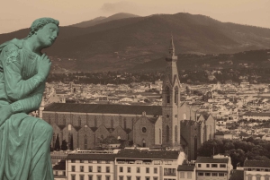 Florence: Santa Croce & Piazza Signoria Private Guided Tour