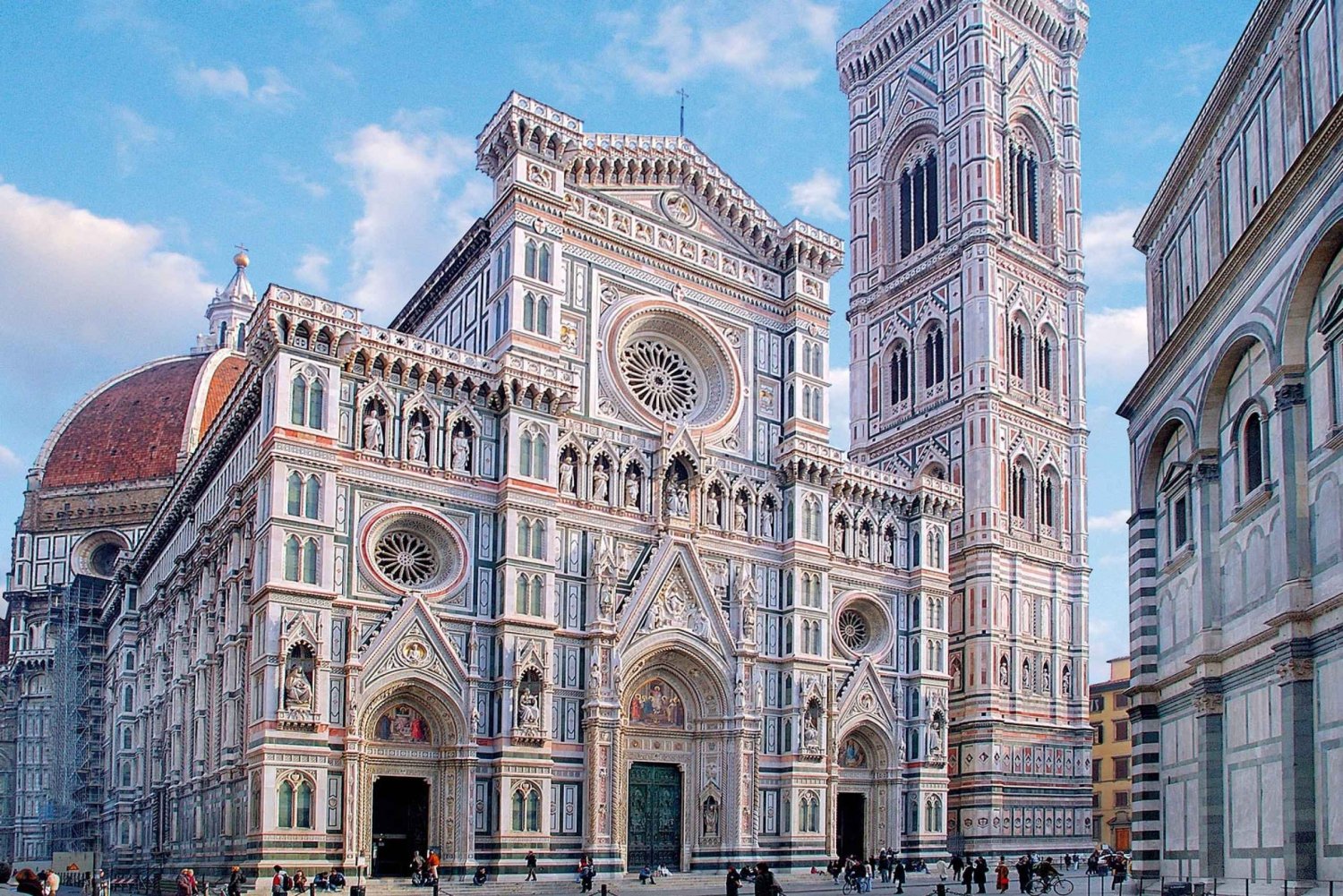 Firenze: Omvisning i domkirkekomplekset med billett til Giotto-tårnet