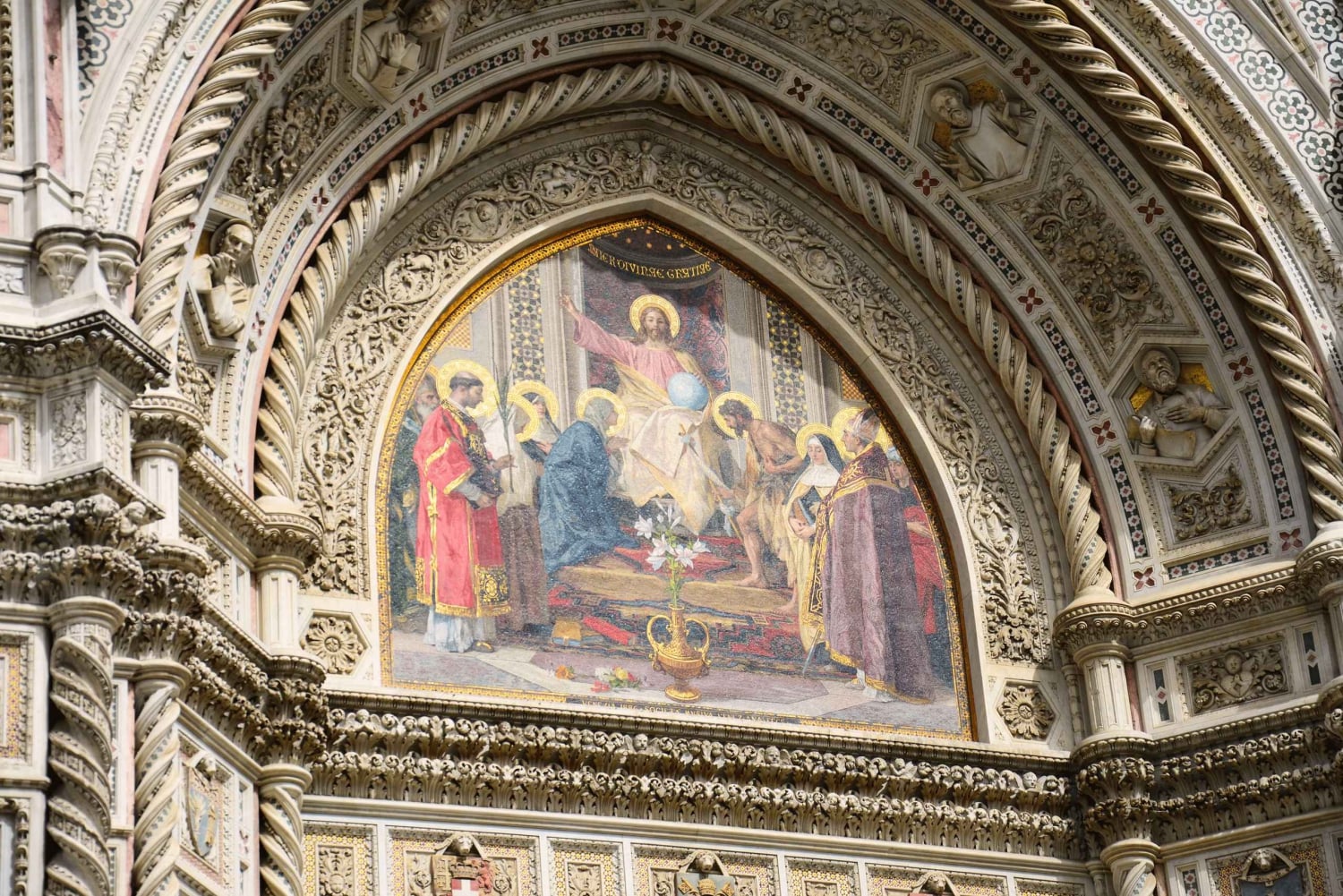 Florencia: Tickets de entrada a Santa Maria del Fiore con subida a la Cúpula