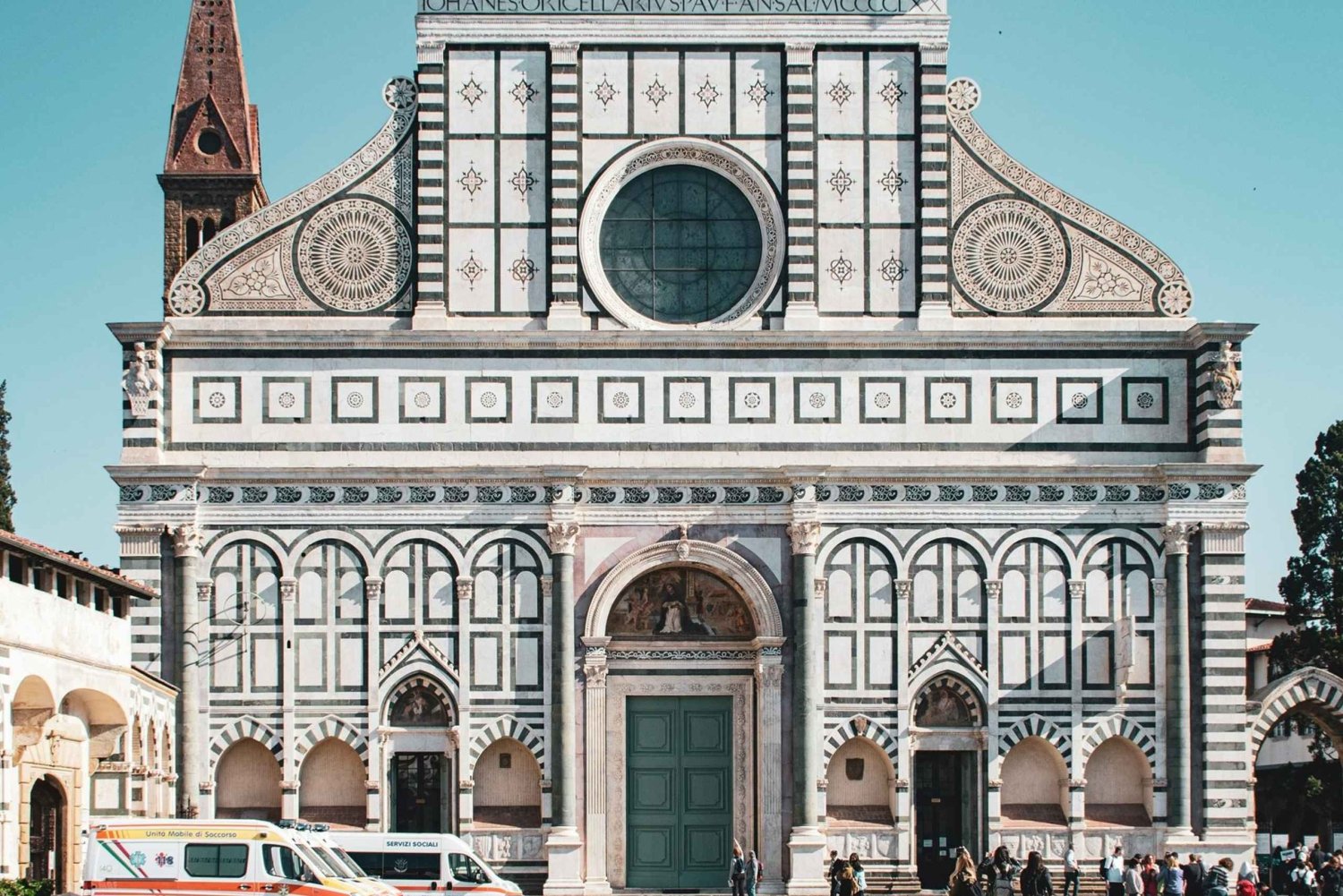 Florence: Santa Maria Novella Complex Ticket & Audio Tour
