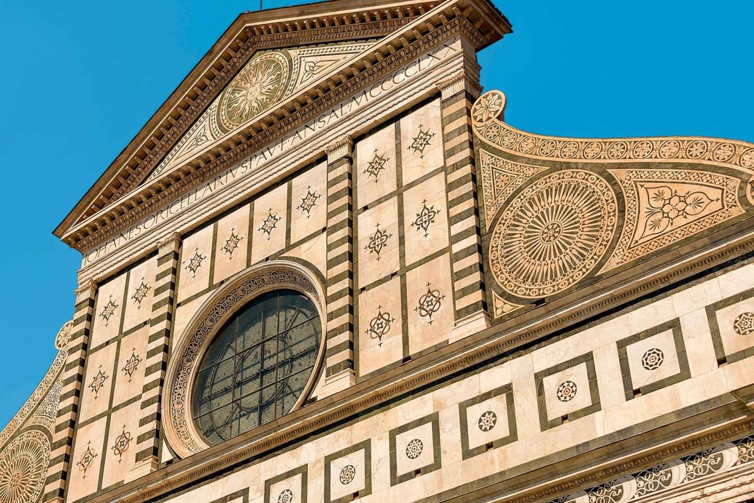 Florens: Biljett till Santa Maria Novella-komplexet och ljudguide