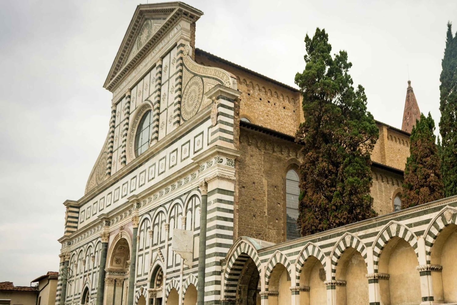 Florens: Biljett till Santa Maria Novella-komplexet och ljudguide