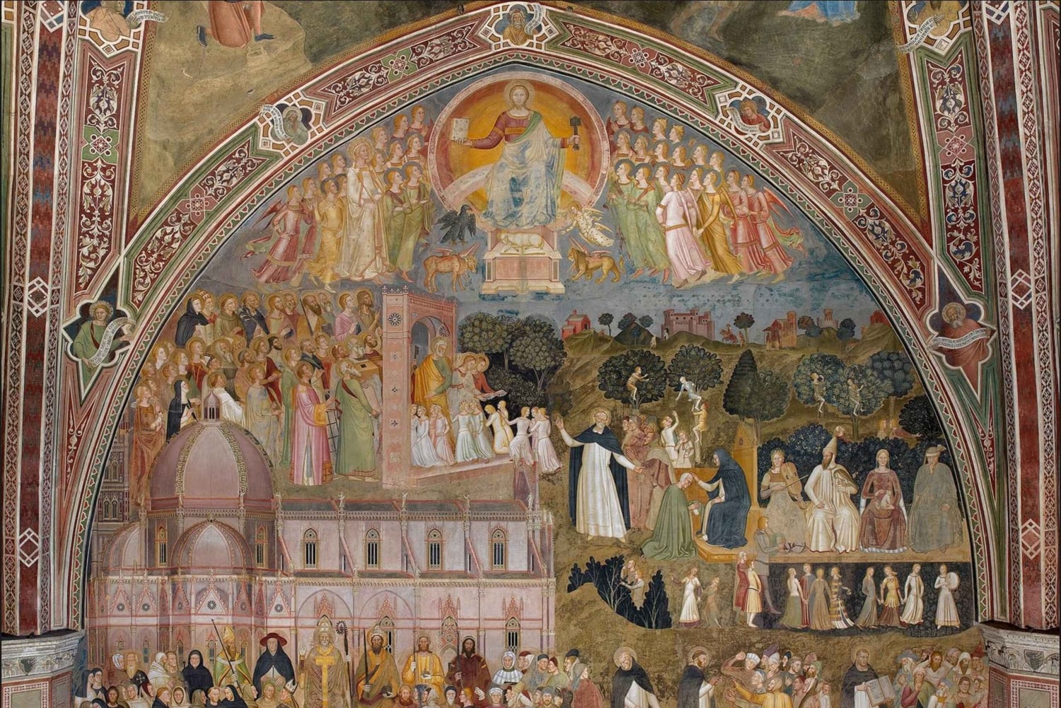 Florens: Biljett till Santa Maria Novella-komplexet och ljudguide