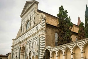 Florens: Biljett till Santa Maria Novella-komplexet och ljudguide