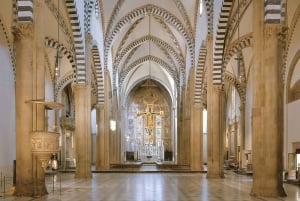Florens: Santa Maria Novella med köföreträde och audioguide
