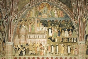 Florens: Santa Maria Novella med köföreträde och audioguide