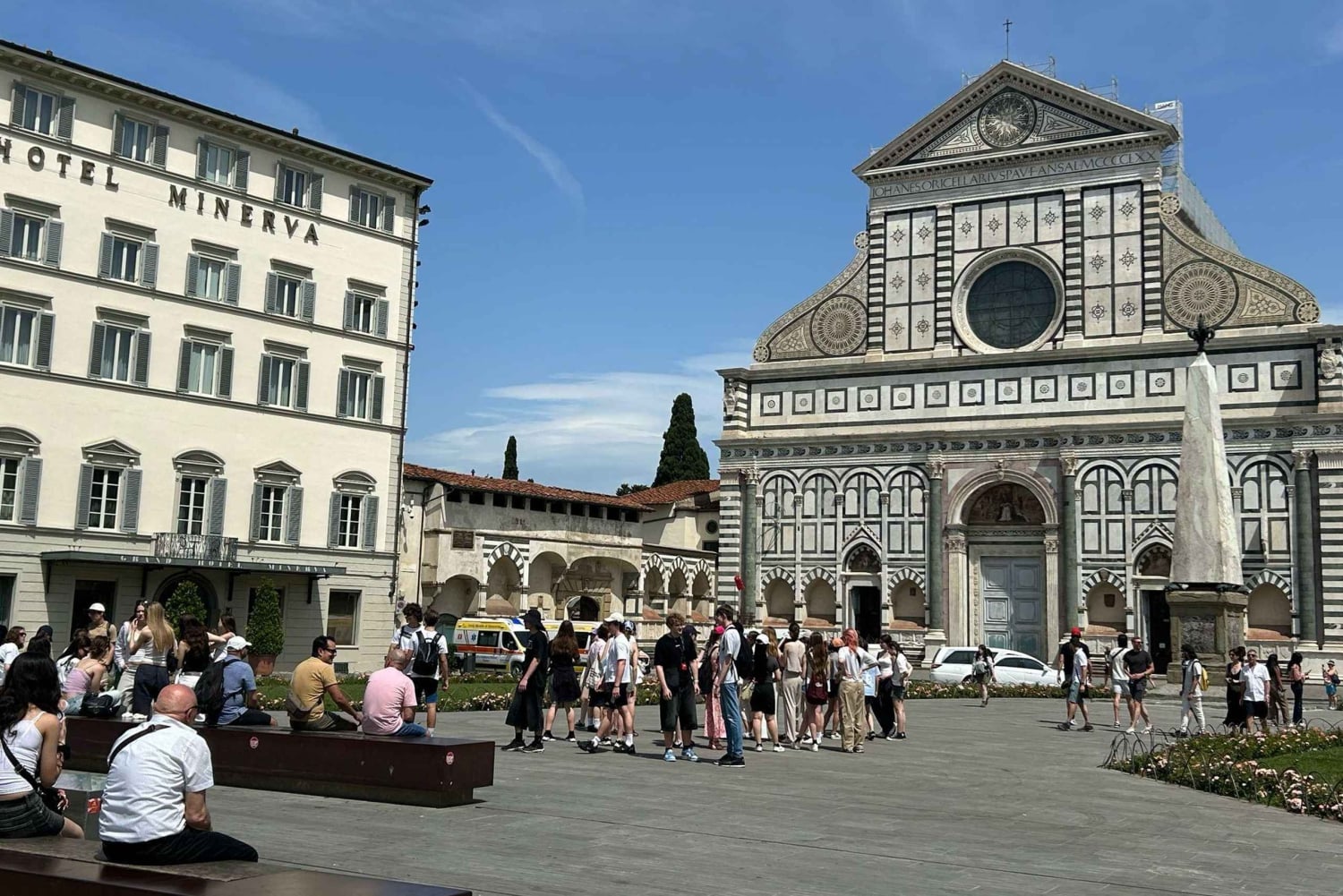 Firenze: Privat omvisning i Santa Maria Novella