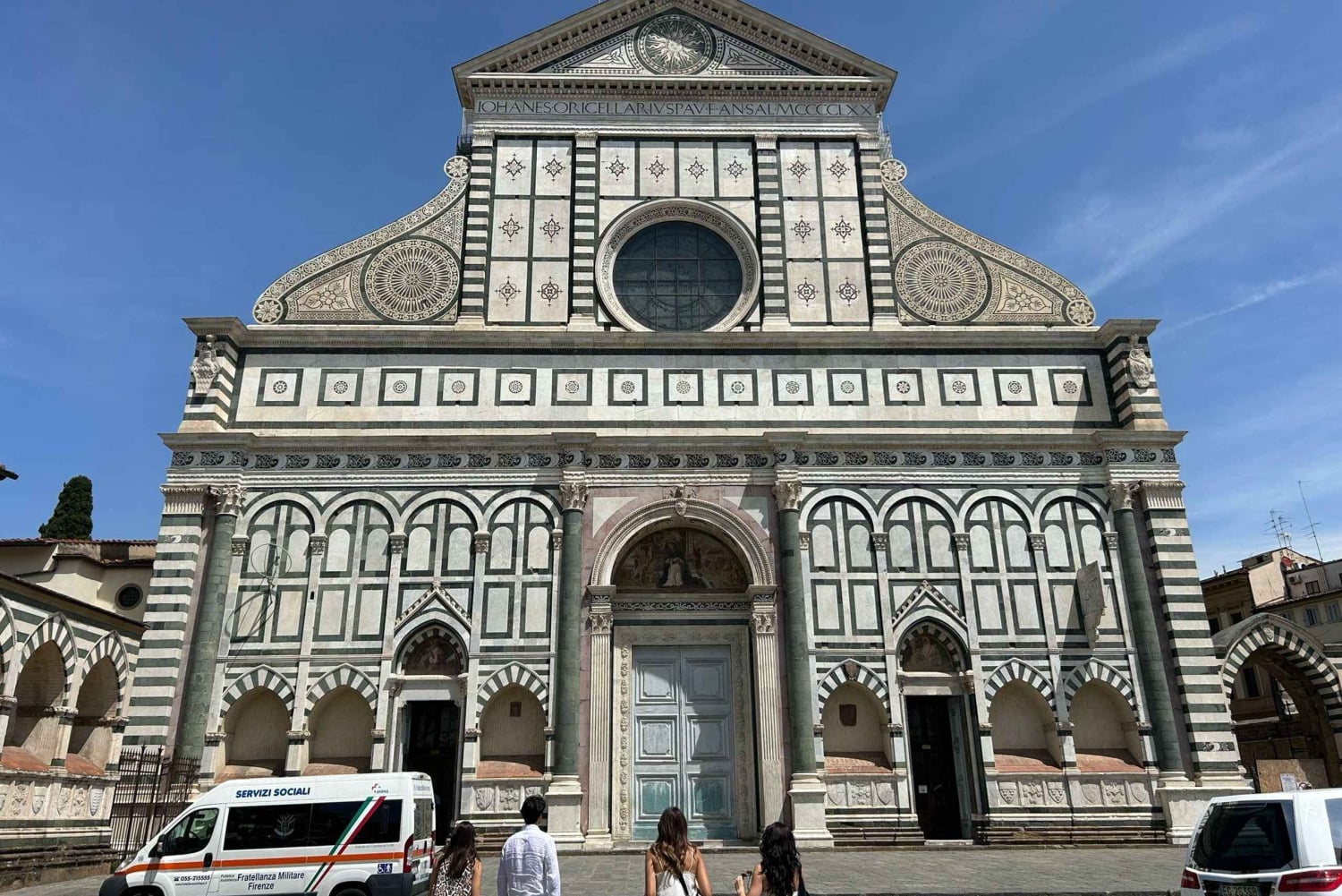 Firenze: Privat omvisning i Santa Maria Novella