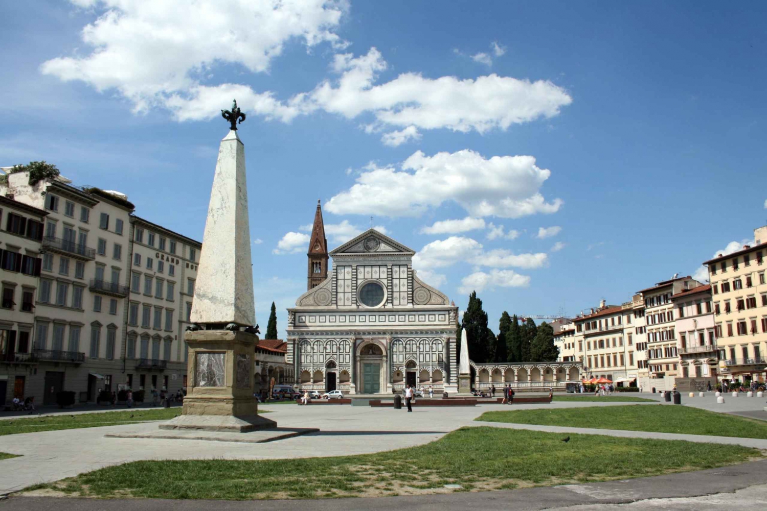 Florence: Santa Maria Novella Private Tour