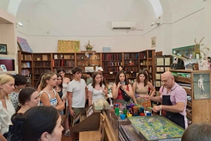 フィレンツェ：地元のガイドと巡る秘密の職人ツアー