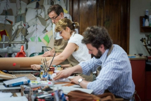 フィレンツェ：地元のガイドと巡る秘密の職人ツアー