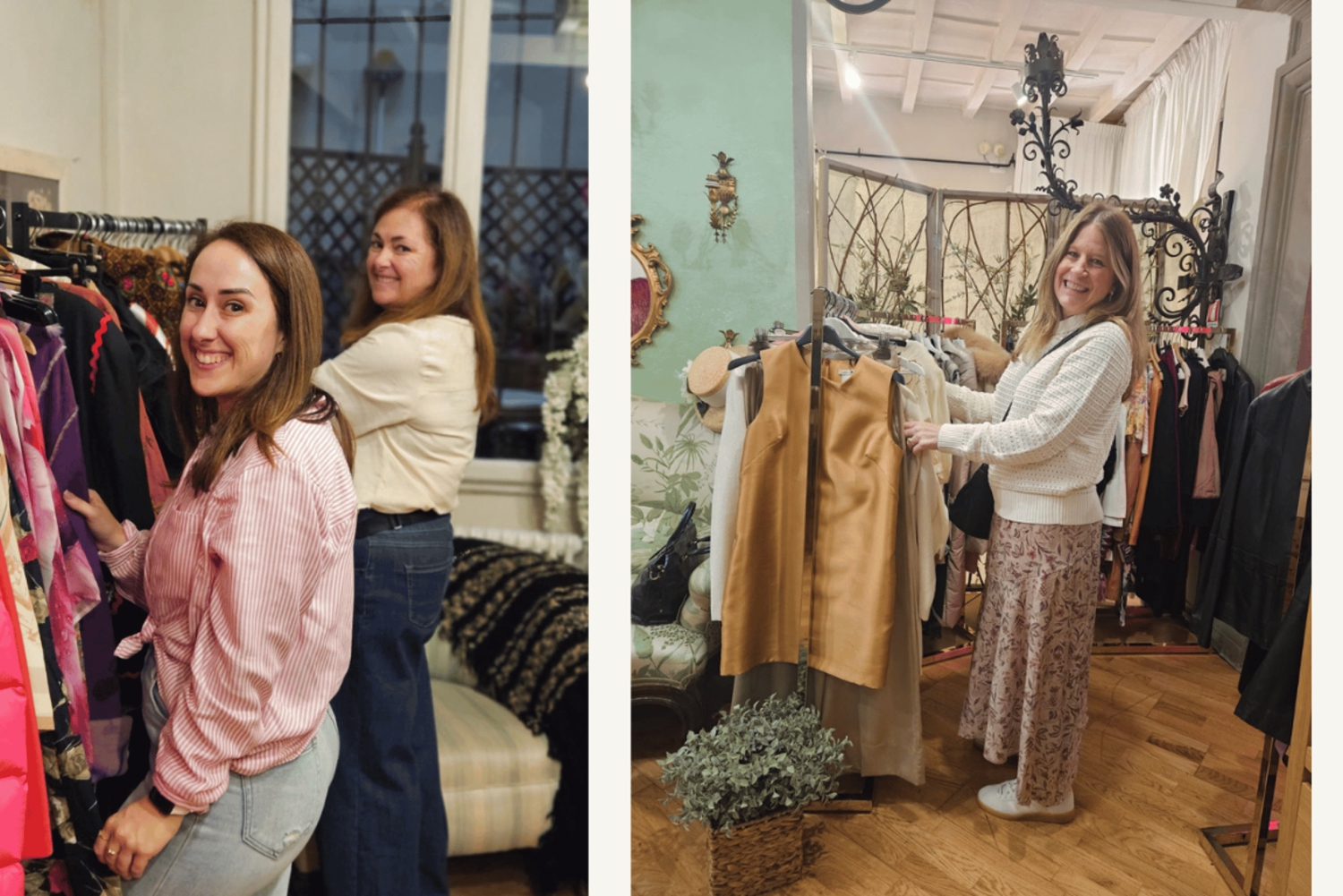Firenze: Tour segreto dei luoghi nascosti del vintage con la stylist