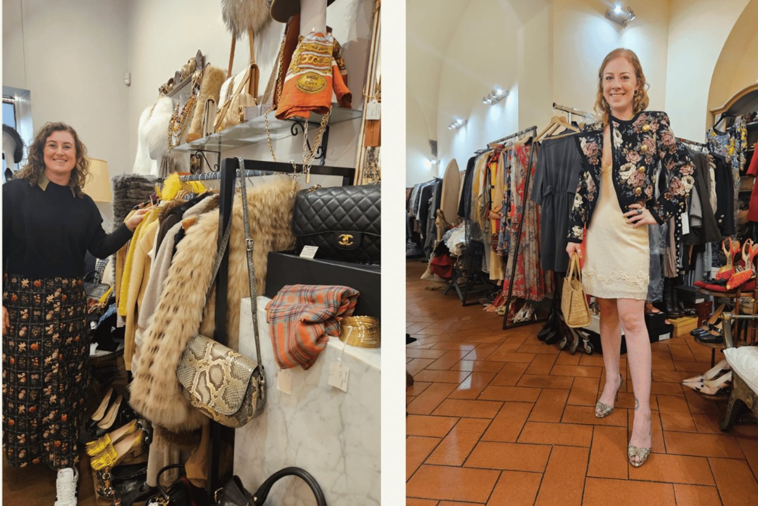 Firenze: Tour segreto dei luoghi nascosti del vintage con la stylist
