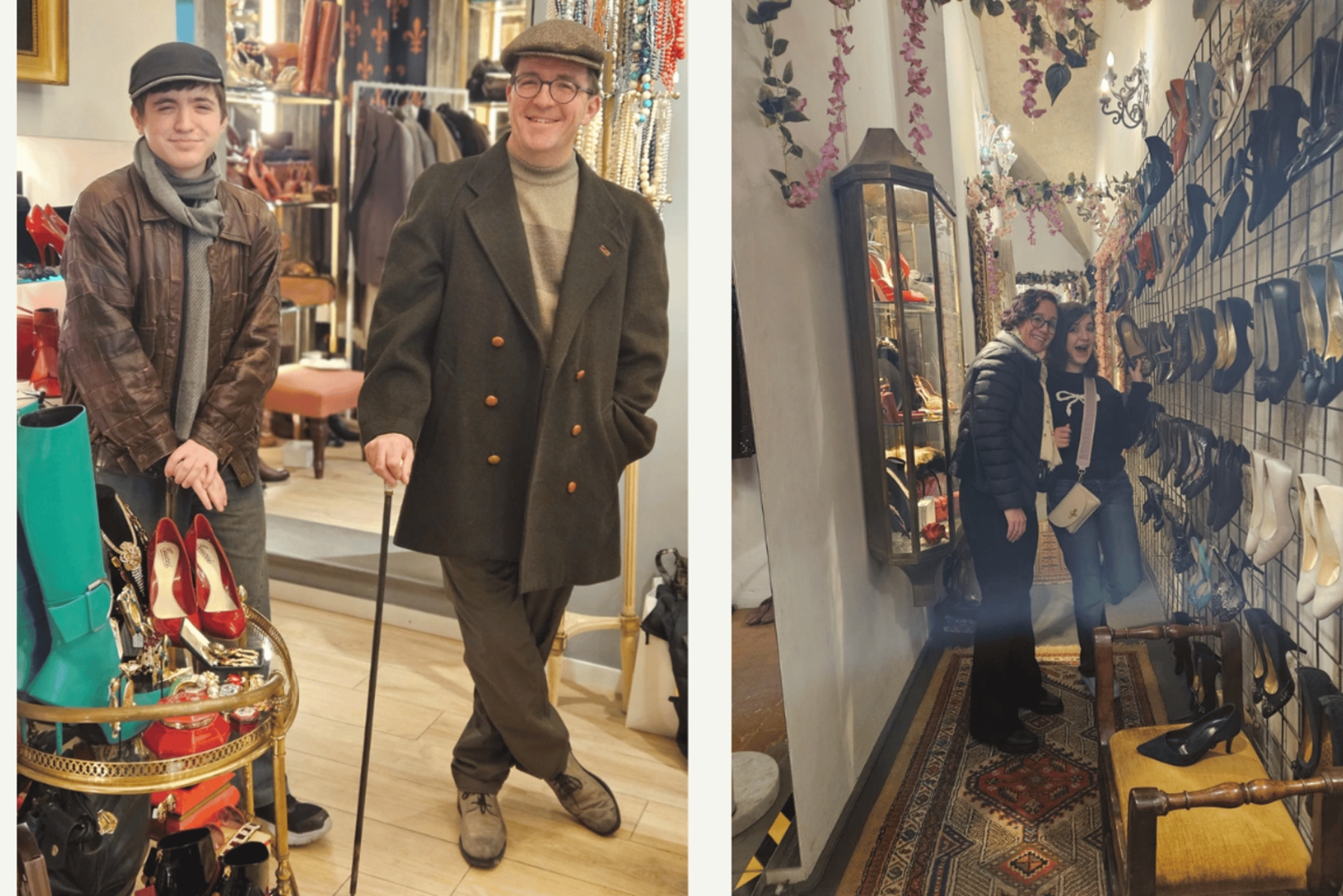 Firenze: Tour segreto dei luoghi nascosti del vintage con la stylist