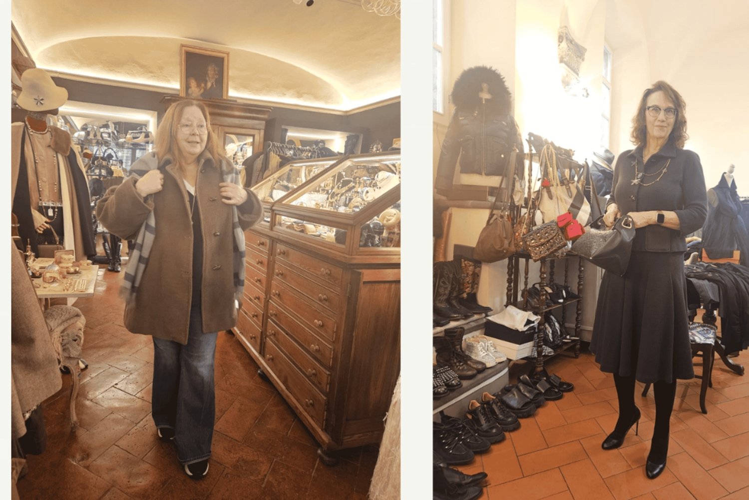 Firenze: Tour segreto dei luoghi nascosti del vintage con la stylist