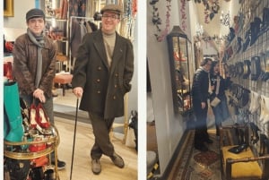 Firenze: Tour segreto dei luoghi nascosti del vintage con la stylist