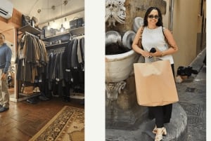 Firenze: Tour segreto dei luoghi nascosti del vintage con la stylist