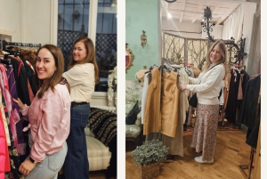 Florence: Geheime tour langs verborgen vintage plekjes met stylist