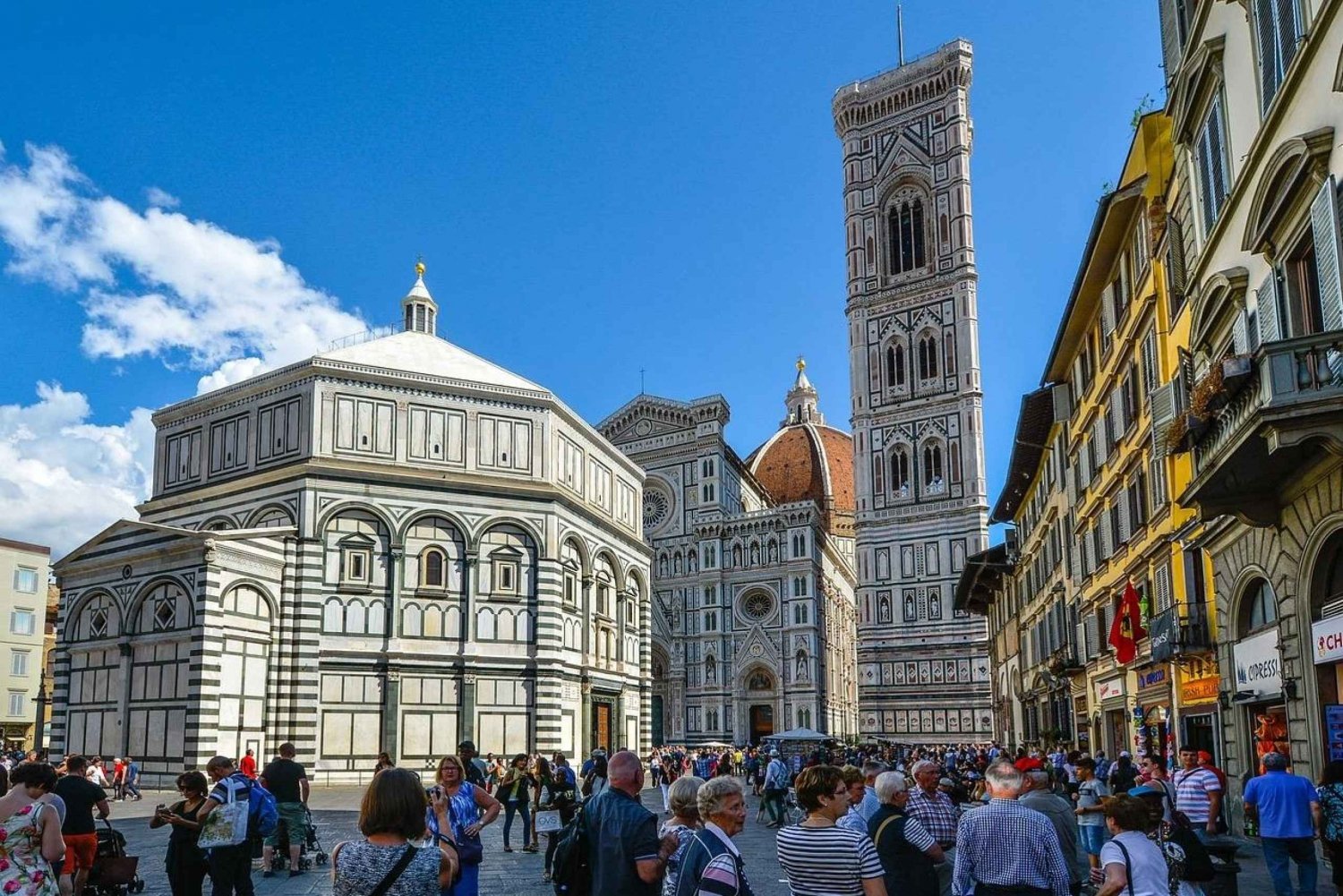 Firenze: Audioguide-tur med 21 attraktionsbesøg