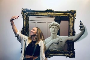 Firenze: Selfie-museon pääsylippu