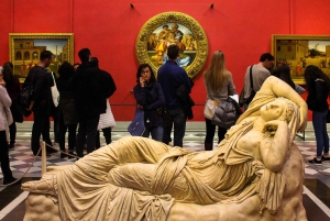 Florença: visita guiada semiprivada à Galeria Uffizi