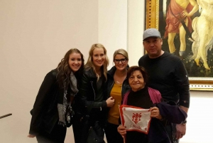 Florence: Semi-Private Uffizi Gallery Tour
