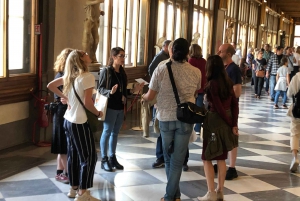 Florence: Semi-Private Uffizi Gallery Tour