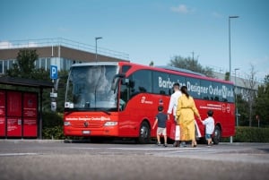 Florencja: Autobus wahadłowy do Barberino Designer Outlet